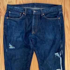 Polo Ralph Lauren Ripped Jeans